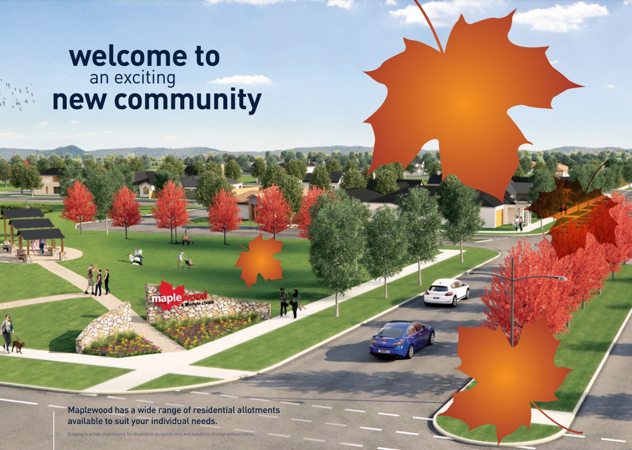 [Land for Sale] Maplewood Estate, Melton South OpenLot